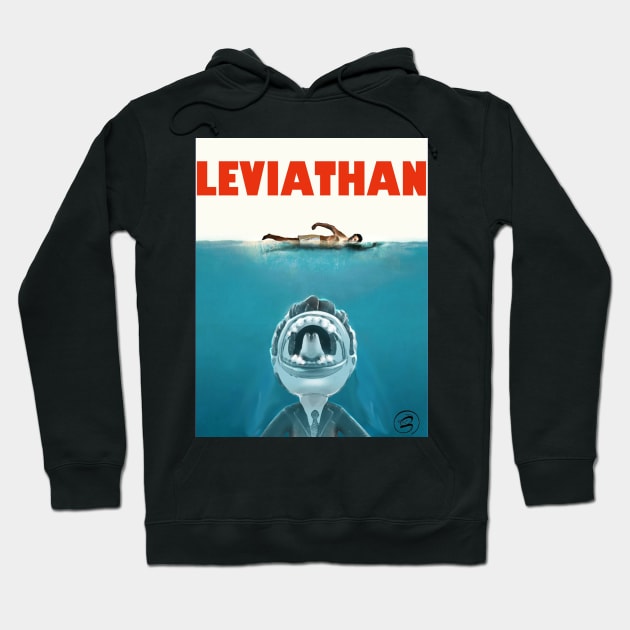 Leviathans Hoodie by ficfacersstore